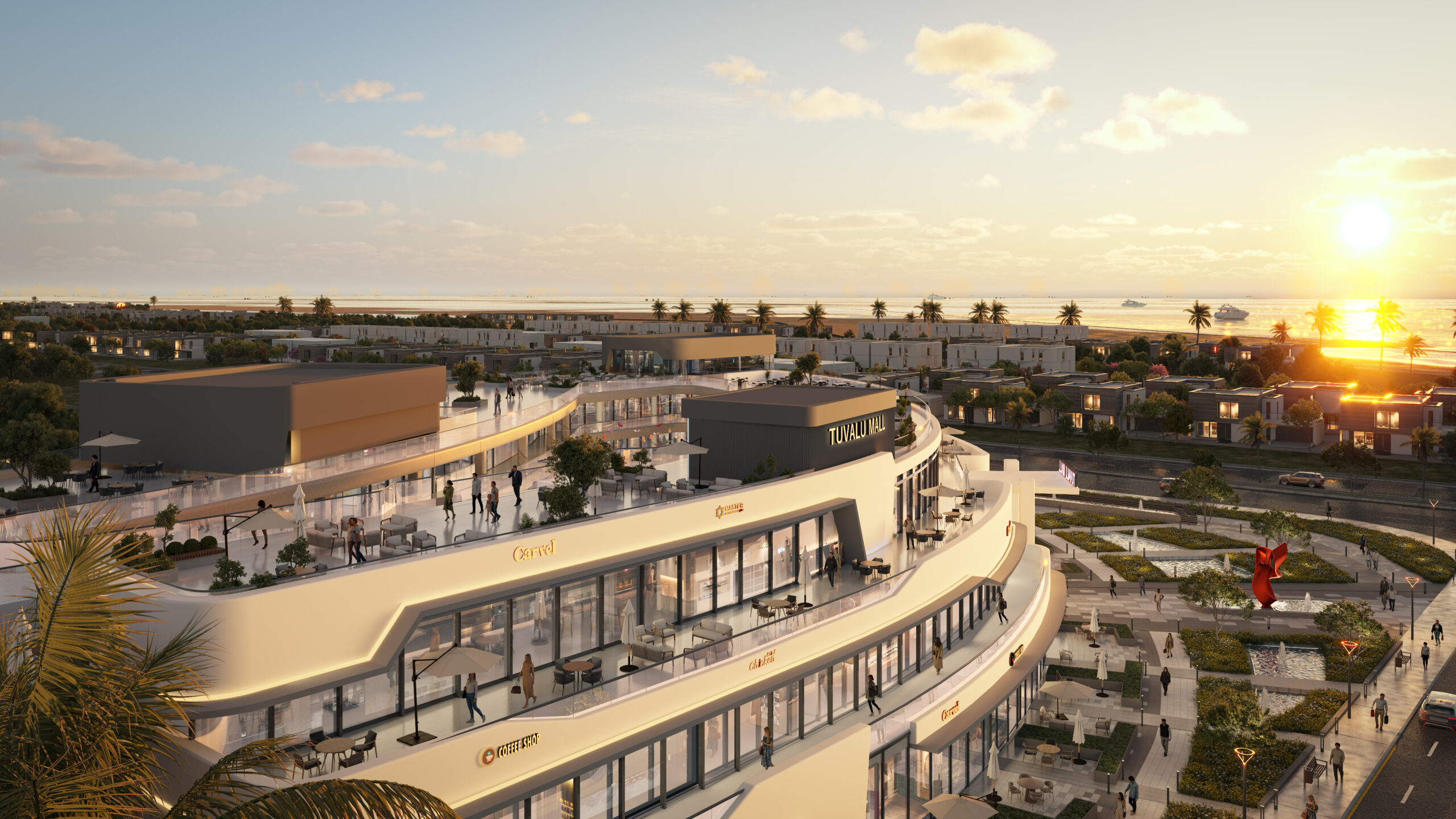 Tuvalu_Cam 09_Beach Sunset