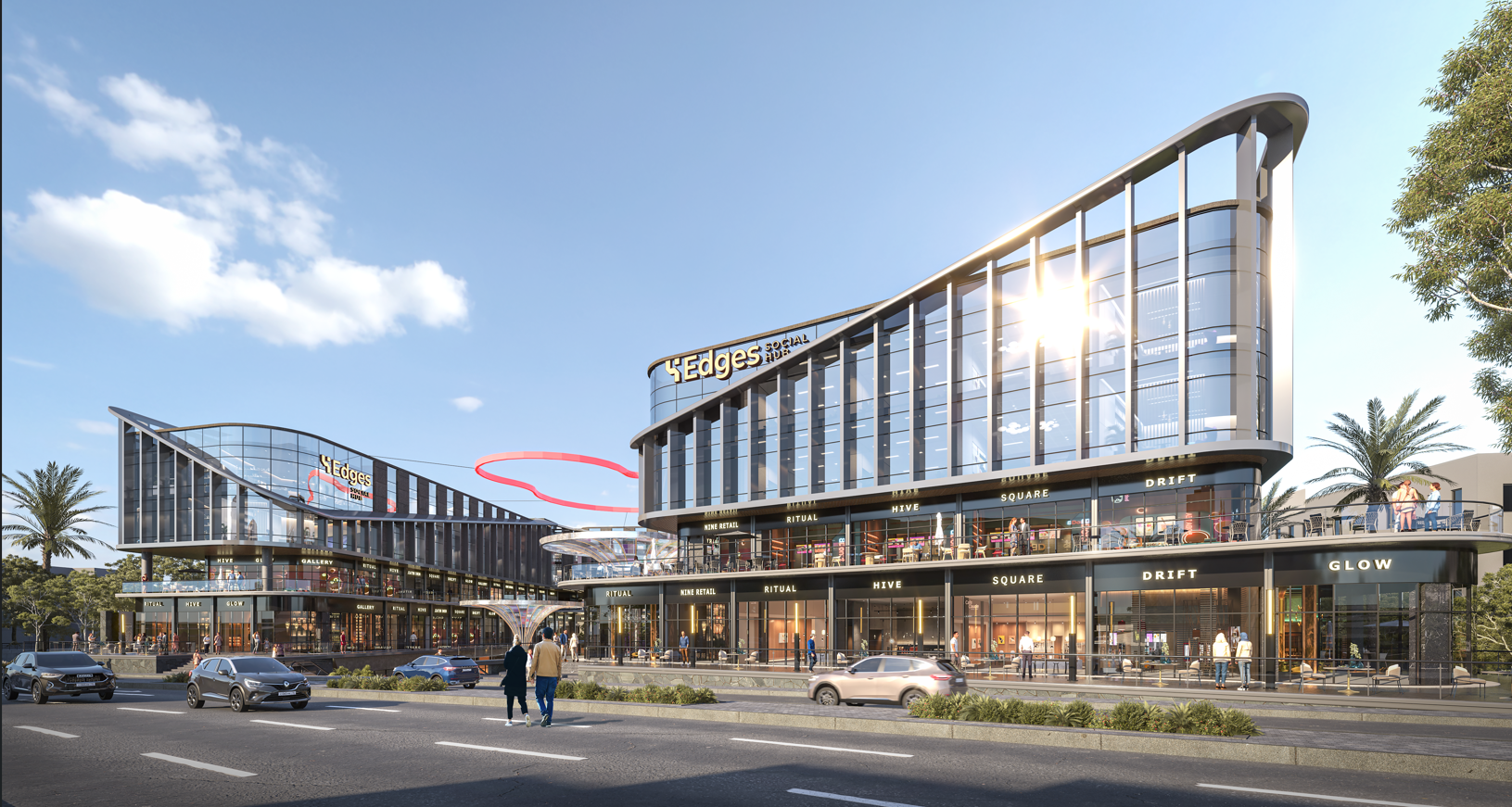 4 Edges Social Hub